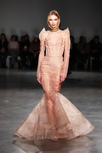 Christian Siriano Fall 2026 ready-to-wear collection at New York Fashion Week.