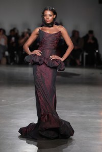 Christian Siriano Fall 2026 ready-to-wear collection at New York Fashion Week.
