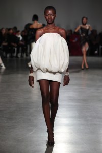 Christian Siriano Fall 2026 ready-to-wear collection at New York Fashion Week.