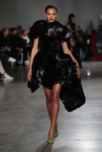 Christian Siriano Fall 2026 ready-to-wear collection at New York Fashion Week.