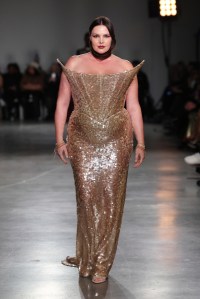 Christian Siriano Fall 2026 ready-to-wear collection at New York Fashion Week.
