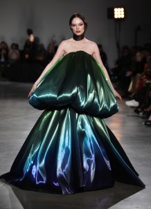 Christian Siriano Fall 2026 ready-to-wear collection at New York Fashion Week.