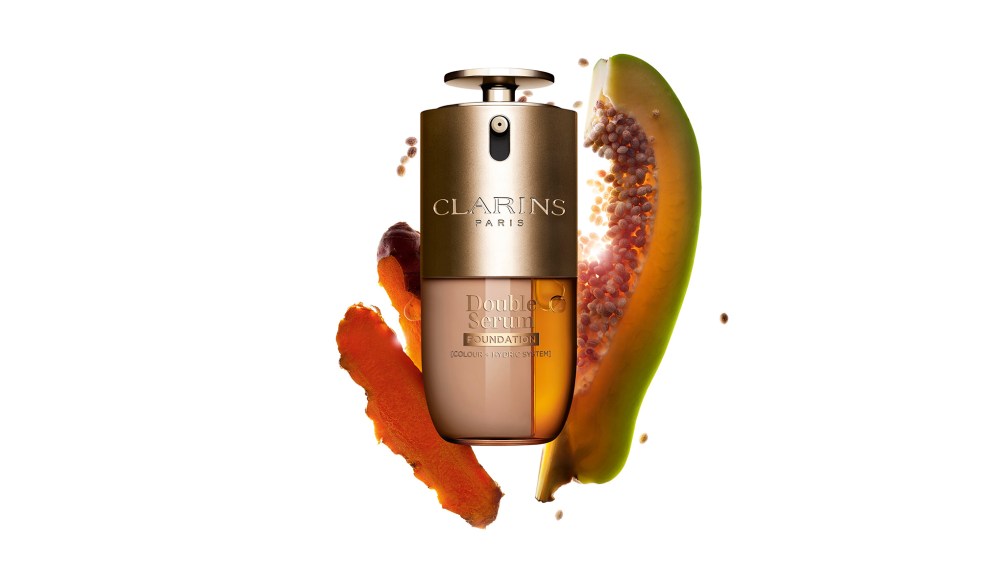Clarins Double Serum Foundation