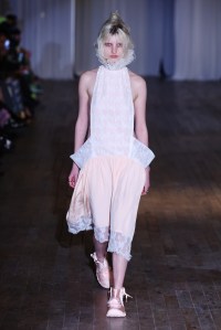 Collina Strada Fall 2026 ready-to-wear collection at New York Fashion Week.