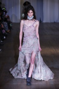 Collina Strada Fall 2026 ready-to-wear collection at New York Fashion Week.