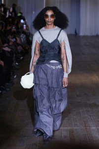 Collina Strada Fall 2026 ready-to-wear collection at New York Fashion Week.