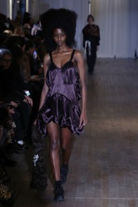 Collina Strada Fall 2026 ready-to-wear collection at New York Fashion Week.