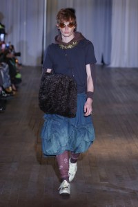 Collina Strada Fall 2026 ready-to-wear collection at New York Fashion Week.