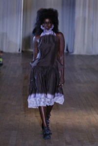Collina Strada Fall 2026 ready-to-wear collection at New York Fashion Week.