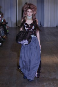 Collina Strada Fall 2026 ready-to-wear collection at New York Fashion Week.