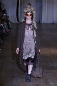 Collina Strada Fall 2026 ready-to-wear collection at New York Fashion Week.