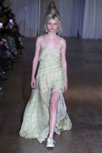 Collina Strada Fall 2026 ready-to-wear collection at New York Fashion Week.