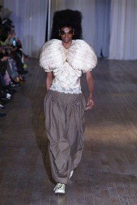 Collina Strada Fall 2026 ready-to-wear collection at New York Fashion Week.