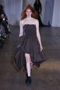 Collina Strada Fall 2026 ready-to-wear collection at New York Fashion Week.