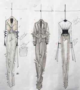 "Rooted in downtown SoHo, the fall 2026 collection is inspired by confident city women, drawing from New York’s cast-iron façades, worn stone streets, and utilitarian objects." — Robert Rodriguez