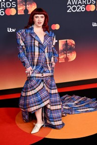 CMAT aka Ciara Mary-Alice Thompson at The BRIT Awards 2026 held at Co-op Live on February 28, 2026 in Manchester, England.