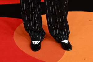 Harry Styles at The BRIT Awards 2026 held at Co-op Live on February 28, 2026 in Manchester, England.