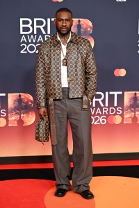 Skepta at The BRIT Awards 2026 held at Co-op Live on February 28, 2026 in Manchester, England.