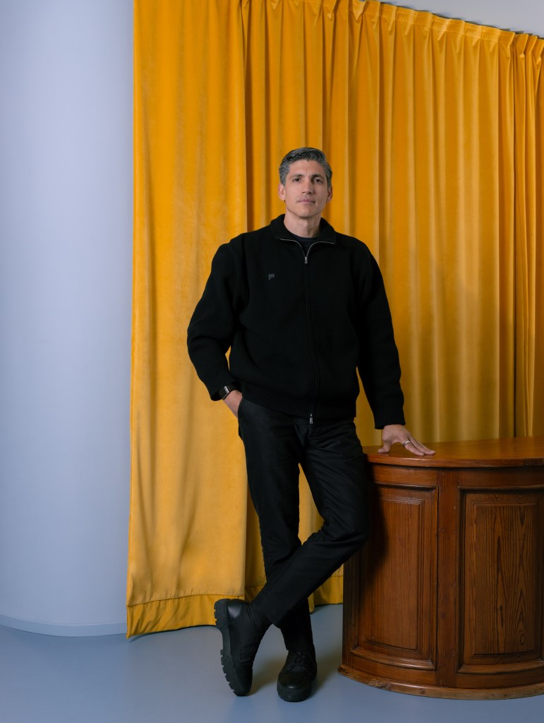 Daniel Gómez, CEO of Pangaia.