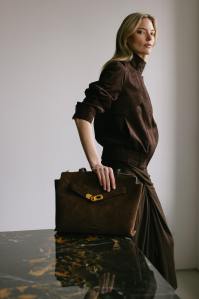 A preview look Donna Karan New York Fall 2026 Ready to Wear collection.