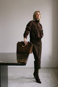 A preview look Donna Karan New York Fall 2026 Ready to Wear collection.