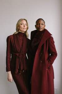 A preview look Donna Karan New York Fall 2026 Ready to Wear collection.
