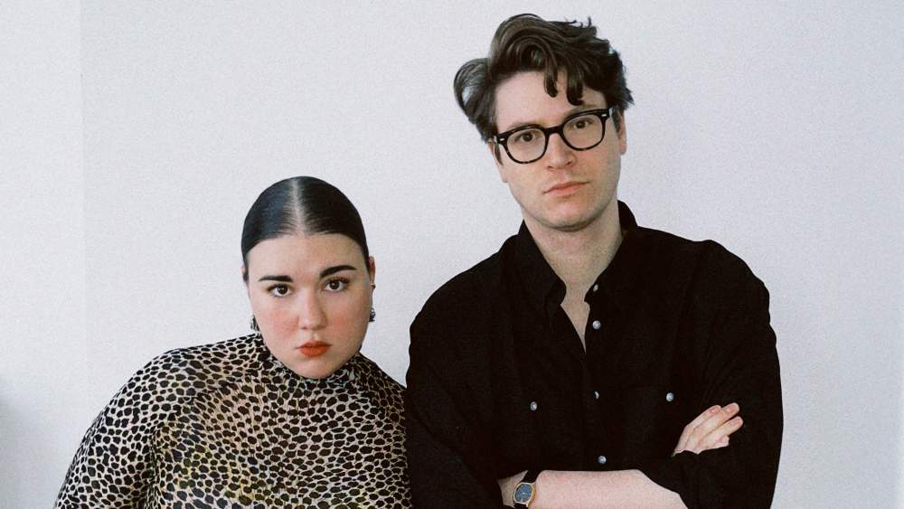 Ester Manas and Balthazar Delepierre
