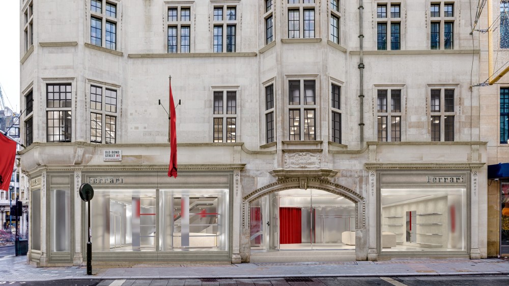 Ferrari London Flagship Rendering