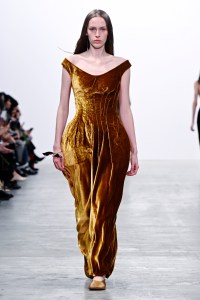 Fforme Fall 2026 ready-to-wear collection at New York Fashion Week.
