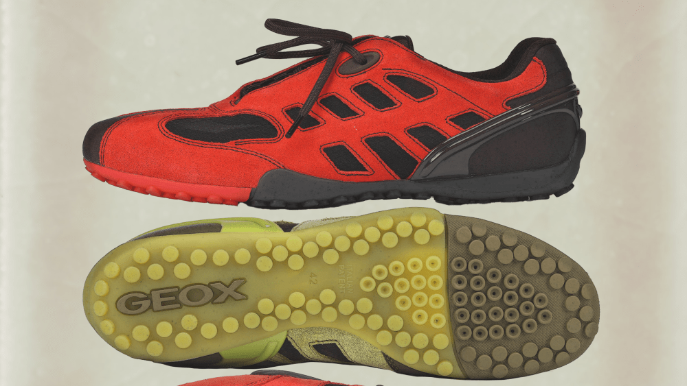 Robyn Lynch x Geox for Snake Sneakers