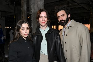 Celebrities Front Row at Kallmeyer Fall 2026 Ready-to-Wear Show Photos