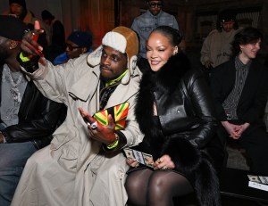 A$AP Nast and Rihanna