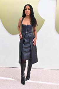 Kerry Washington at the Apple TV Press Day held at Barker Hangar on February 03, 2026 in Los Angeles, California.