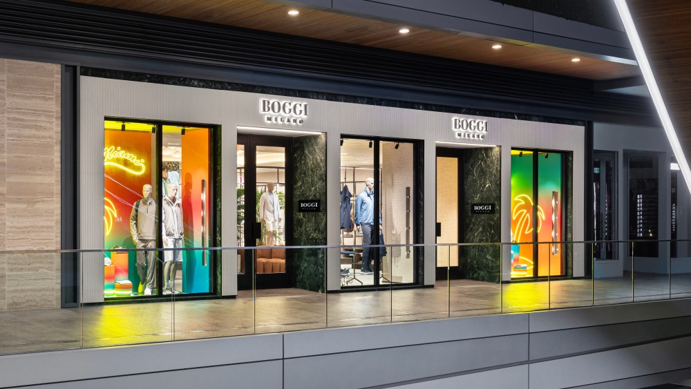 The Boggi Milano store in Miami