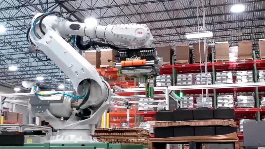 Despite a flat volume outlook, the logistics firm plans to scale profitability by deploying GXO IQ to more than 50 sites and scaling its robotics fleet to 20,000 in 2026.