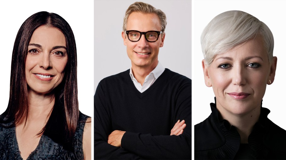 Lana Todorovich, Geoffroy van Raemdonck and Darcy Penick