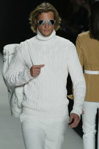 Spring 2003 Michael Kors  Spring 2003 show in New York. (Photo by Giovanni Giannoni/WWD/Penske Media via Getty Images)