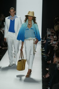 Michael Kors spring 2005 coed ready to wear show. (Photo by Talaya Centeno/Fairchild Archive/Penske Media via Getty Images)