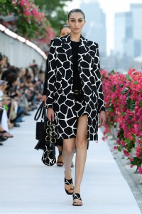 Michael Kors spring 2024 ready to wear fashion show. (Photo by Giovanni Giannoni/WWD via Getty Images)