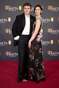 LONDON, ENGLAND - FEBRUARY 22: Paul Mescal and Gracie Abrams attend the 2026 EE BAFTA Film Awards at The Royal Festival Hall on February 22, 2026 in London, England. (Photo by Samir Hussein/WireImage)