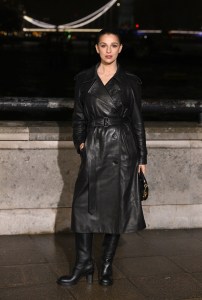 LONDON, ENGLAND - FEBRUARY 23: Marisa Abela attends the Burberry show during London Fashion Week February 2026 at Old Billingsgate on February 23, 2026 in London, England. (Photo by Jeff Spicer/Getty Images)