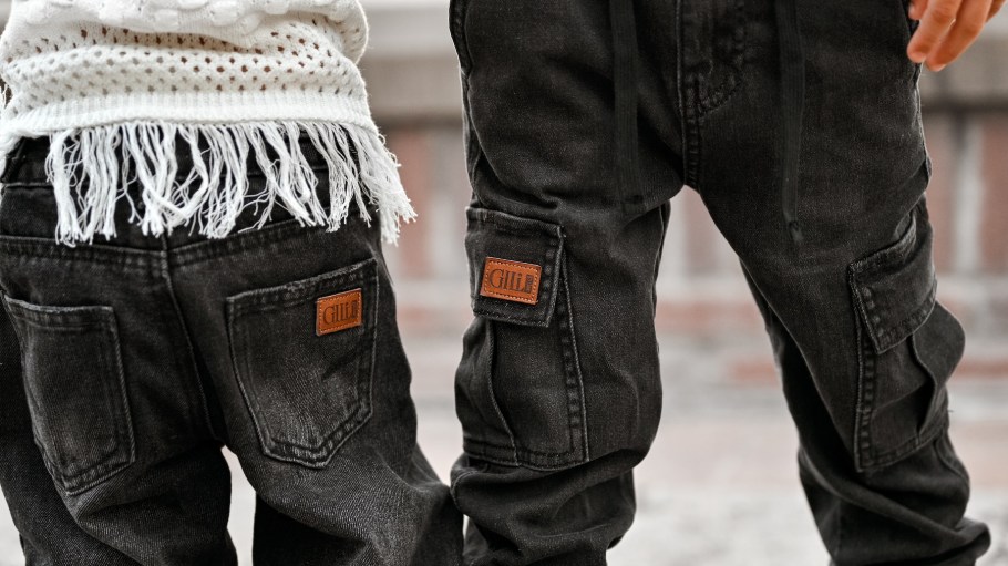 The idea for a new kind of kids' jean was born during a "dance rave party" in the founding family’s basement.