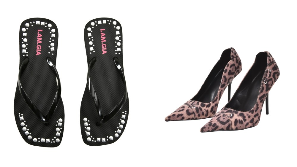 I.Am.Gia footwear.
