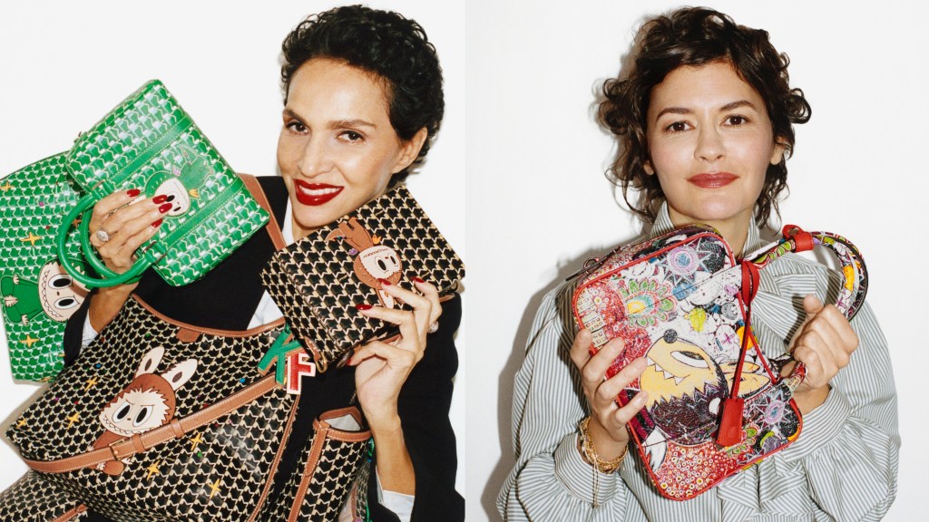 EXCLUSIVE: Moynat Reveals Final Drop With Labubu Creator Kasing Lung