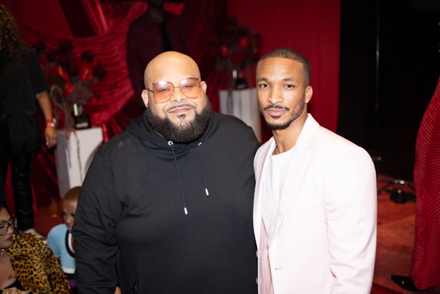 Sergio Hudson and Lamar Williams.