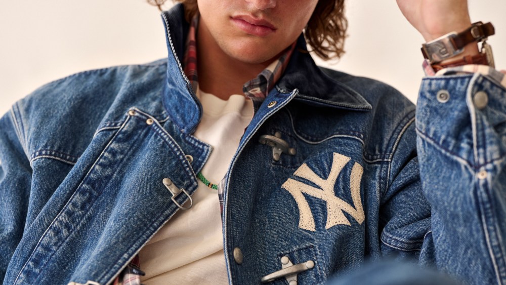 Looks from the Ralph Lauren MLB collection.