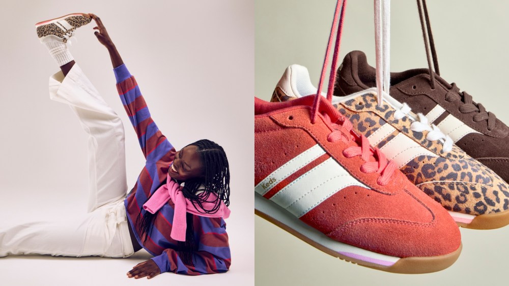Keds' retro sneaker, The Revival.