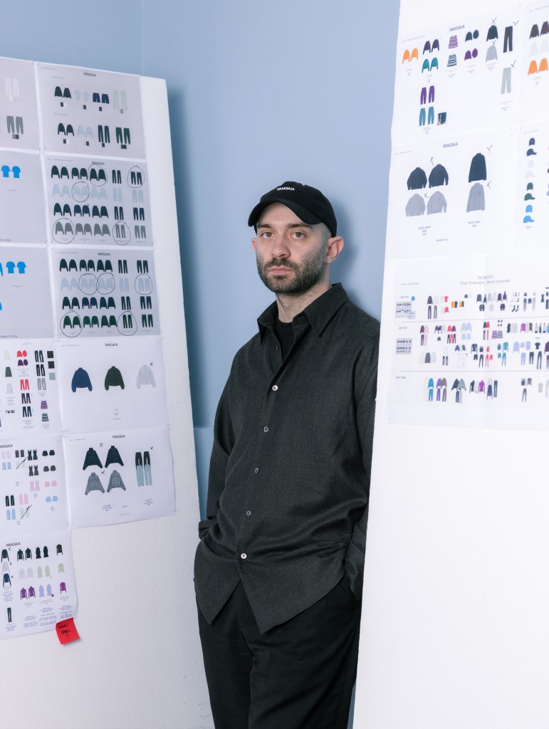 Kevin Grandal, creative director of Pangaia.