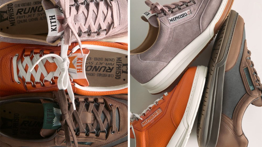 Kith, Mephisto, sneaker, collaboration, Match, Rush, foowear, shoes