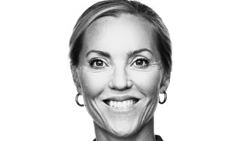 Apparel Impact Institute senior director of sustainable finance and engagement Kristina Elinder Liljas.